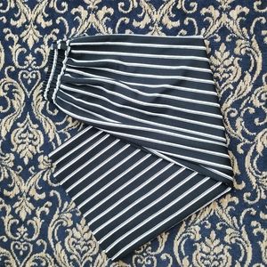 Stripped falir pants